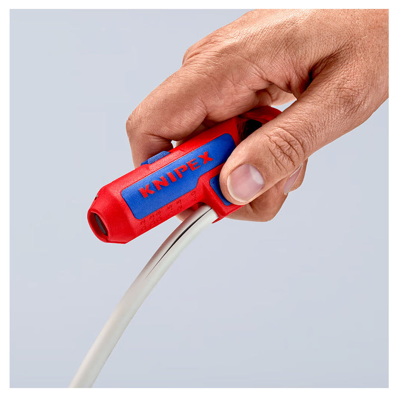 Dụng cụ tuốt dây KNIPEX ErgoStrip khả năng tuốt từ 0.2 - 4mm²
