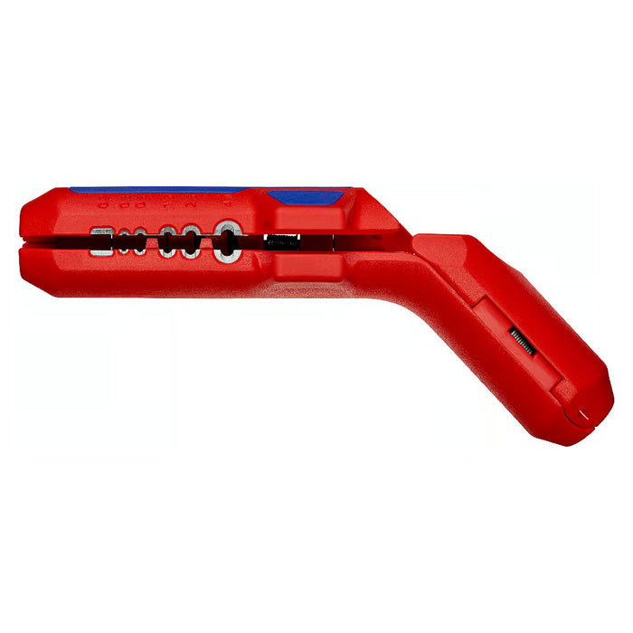 Dụng cụ tuốt dây KNIPEX ErgoStrip khả năng tuốt từ 0.2 - 4mm²