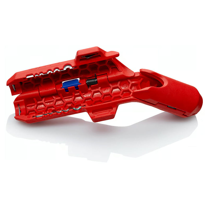 Dụng cụ tuốt dây KNIPEX ErgoStrip khả năng tuốt từ 0.2 - 4mm²