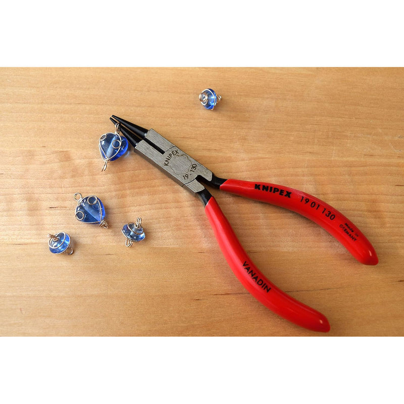 Kìm cắt, uốn các vật liệu tròn nhỏ KNIPEX chuyên dùng trong kim hoàn, và linh kiện điện tử chiều dài 130mm