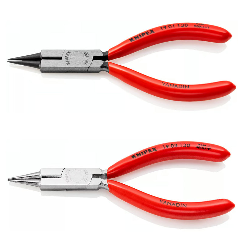 Kìm cắt, uốn các vật liệu tròn nhỏ KNIPEX chuyên dùng trong kim hoàn, và linh kiện điện tử chiều dài 130mm