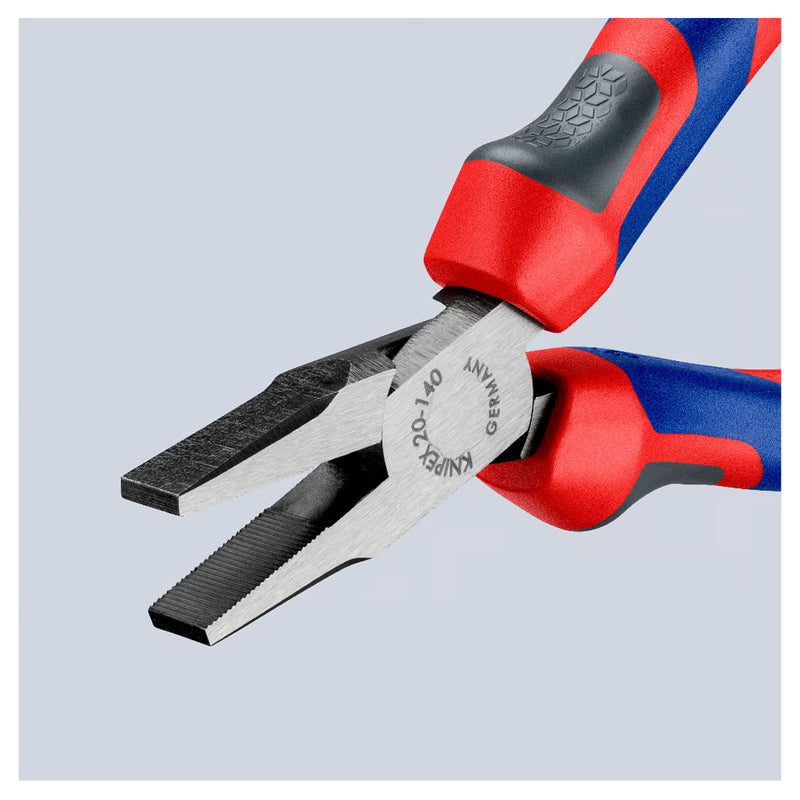 Kìm mũi phẳng KNIPEX chiều dài 140mm - 160mm, mạ đen nhám