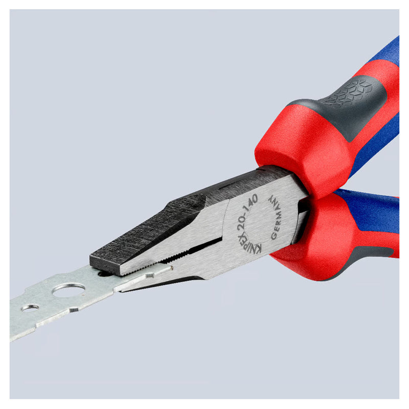 Kìm mũi phẳng KNIPEX chiều dài 140mm - 160mm, mạ đen nhám