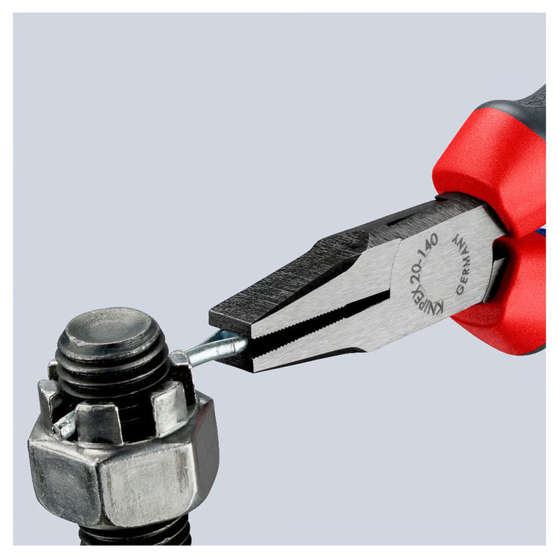 Kìm mũi phẳng KNIPEX chiều dài 140mm - 160mm, mạ đen nhám