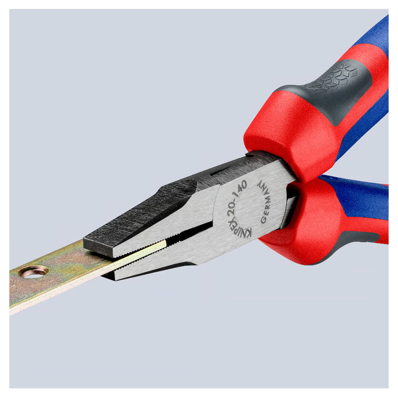 Kìm mũi phẳng KNIPEX chiều dài 140mm - 160mm, mạ đen nhám