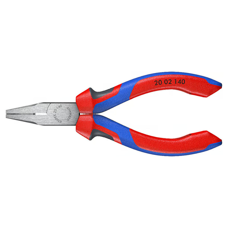 Kìm mũi phẳng KNIPEX chiều dài 140mm - 160mm, mạ đen nhám