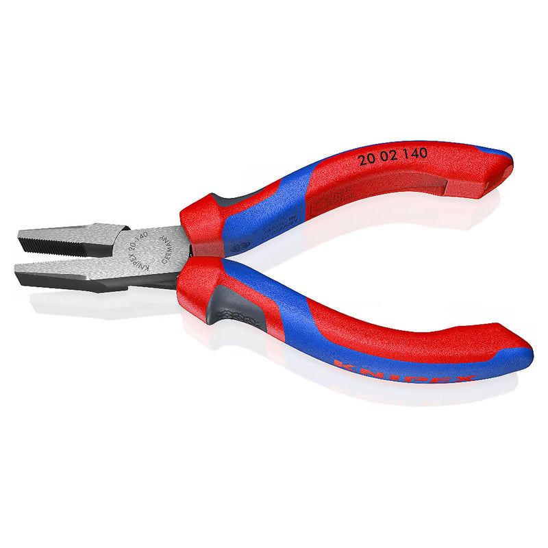 Kìm mũi phẳng KNIPEX chiều dài 140mm - 160mm, mạ đen nhám