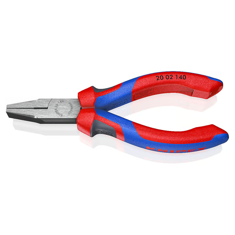 Kìm mũi phẳng KNIPEX chiều dài 140mm - 160mm, mạ đen nhám