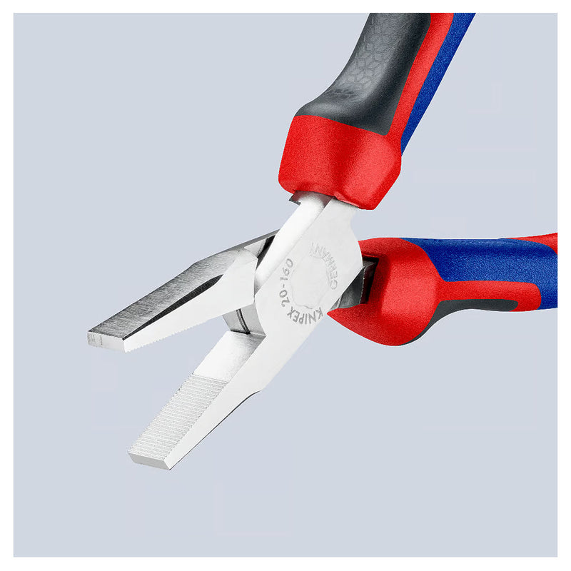 Kìm mũi phẳng KNIPEX chiều dài 140mm - 160mm, mạ chrome