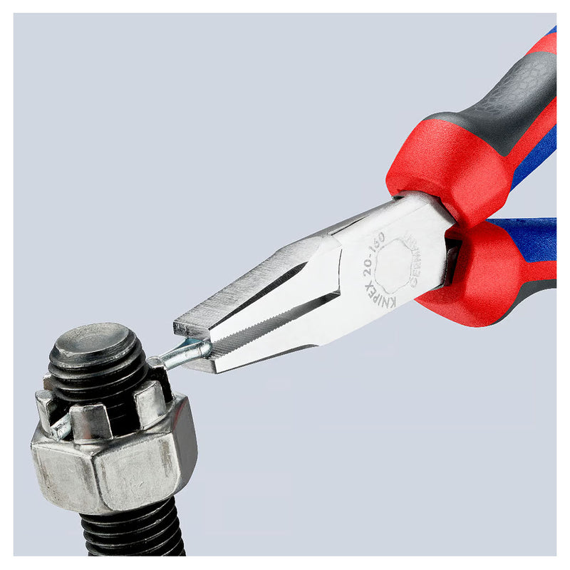 Kìm mũi phẳng KNIPEX chiều dài 140mm - 160mm, mạ chrome