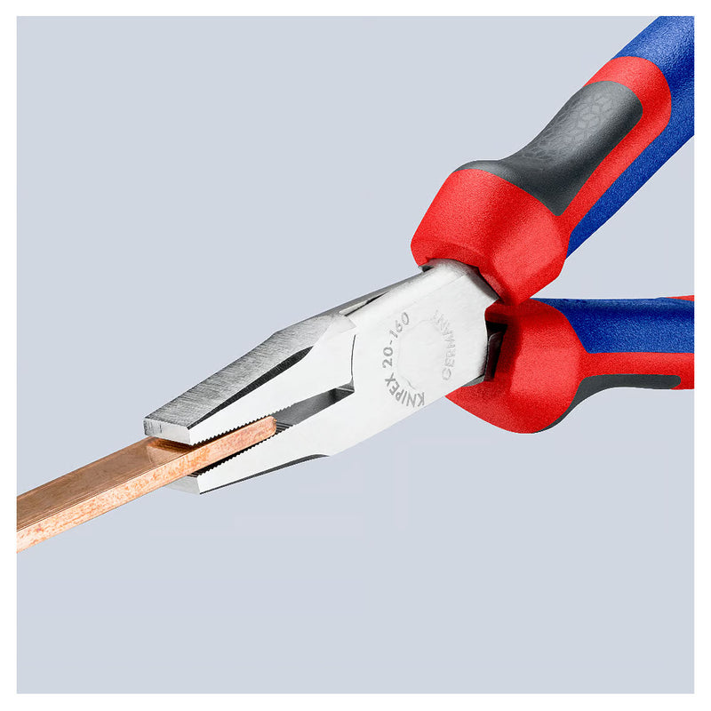 Kìm mũi phẳng KNIPEX chiều dài 140mm - 160mm, mạ chrome