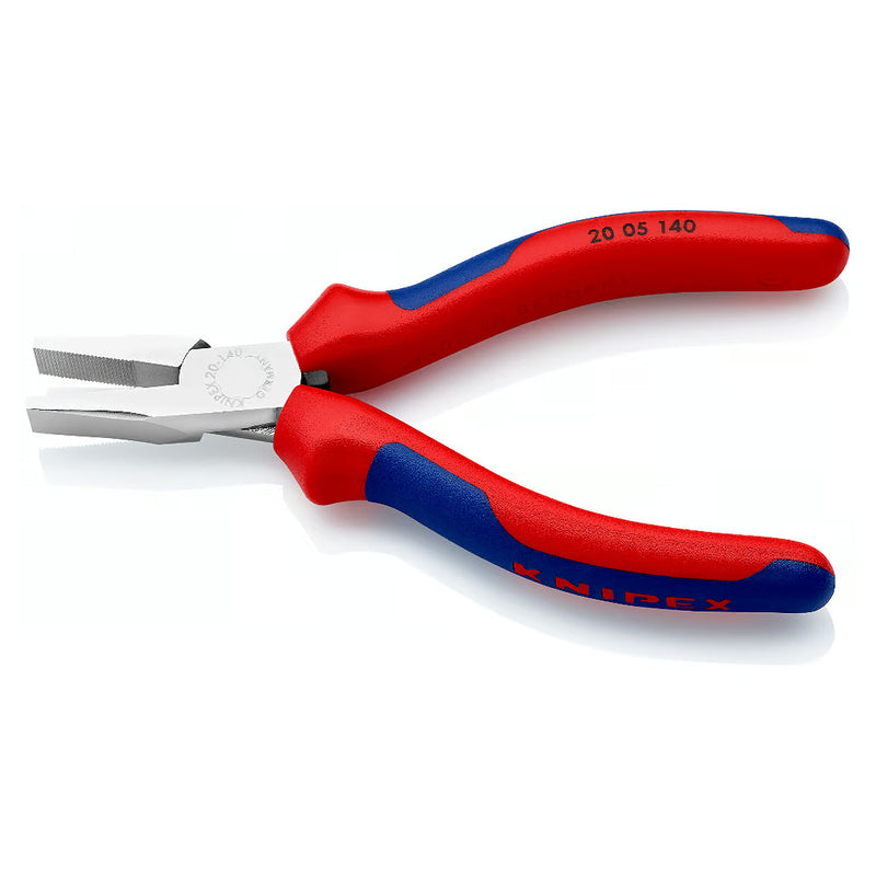 Kìm mũi phẳng KNIPEX chiều dài 140mm - 160mm, mạ chrome