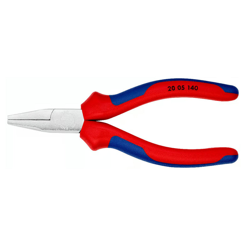 Kìm mũi phẳng KNIPEX chiều dài 140mm - 160mm, mạ chrome