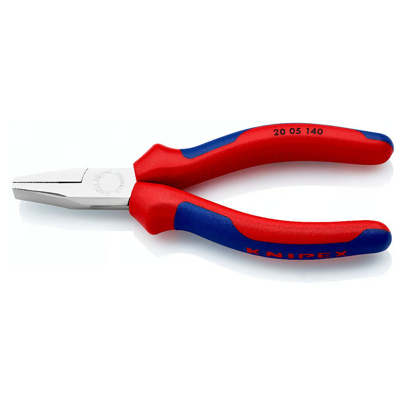 Kìm mũi phẳng KNIPEX chiều dài 140mm - 160mm, mạ chrome