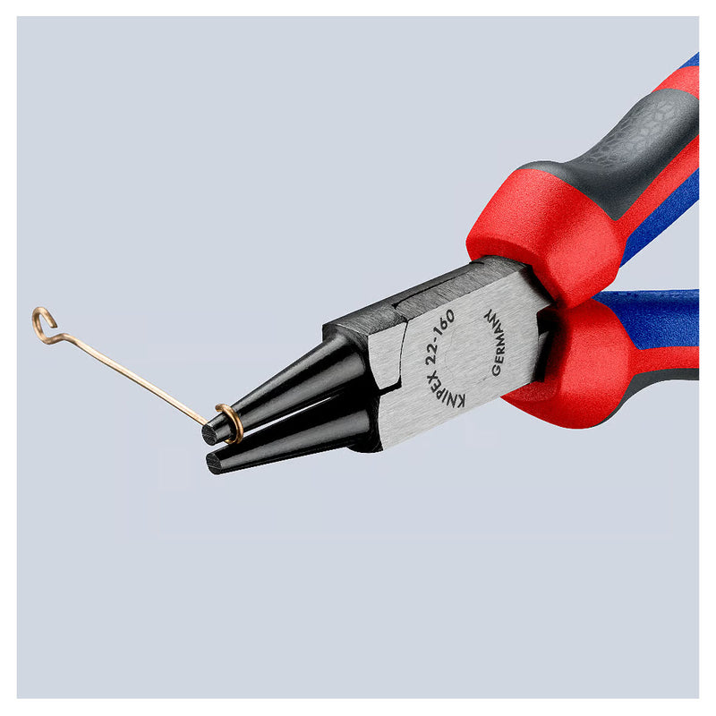 Kìm kẹp, uốn các vật liệu tròn nhỏ KNIPEX chiều dài từ 140mm - 160mm, mạ đen nhám