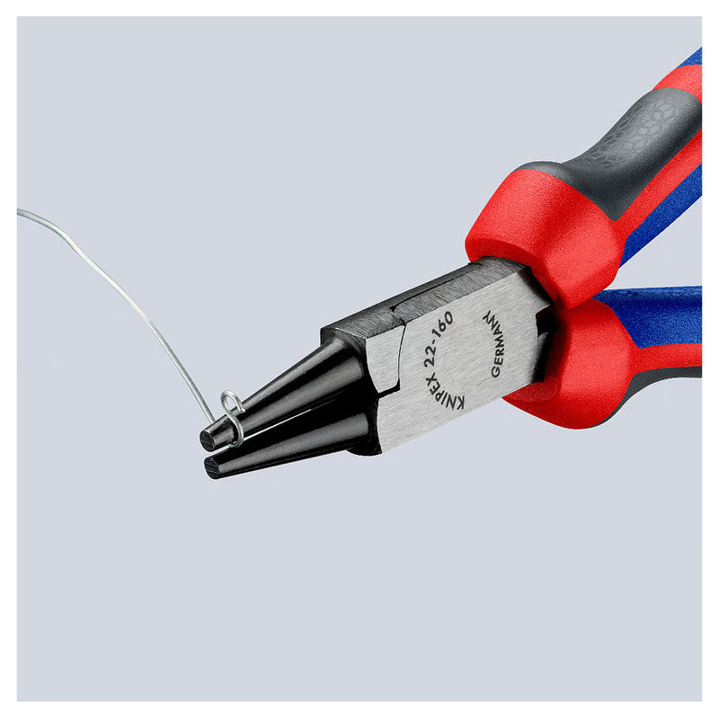 Kìm kẹp, uốn các vật liệu tròn nhỏ KNIPEX chiều dài từ 140mm - 160mm, mạ đen nhám