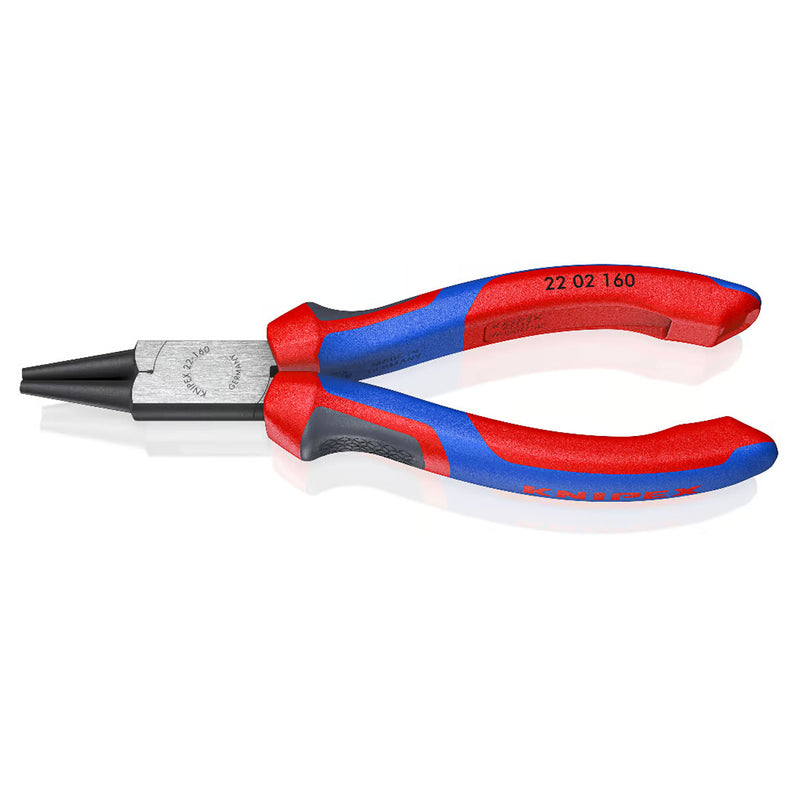 Kìm kẹp, uốn các vật liệu tròn nhỏ KNIPEX chiều dài từ 140mm - 160mm, mạ đen nhám