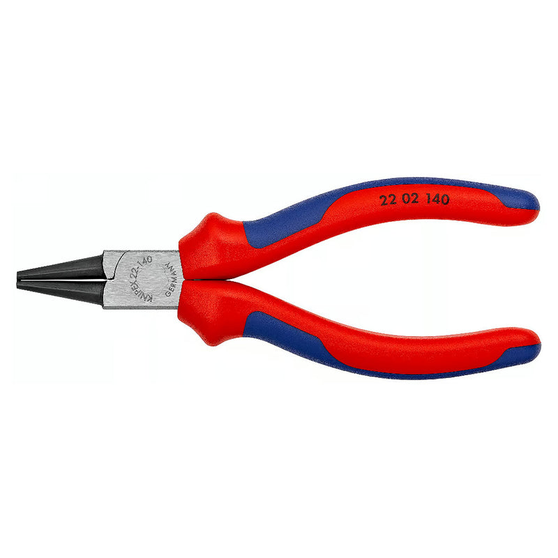 Kìm kẹp, uốn các vật liệu tròn nhỏ KNIPEX chiều dài từ 140mm - 160mm, mạ đen nhám