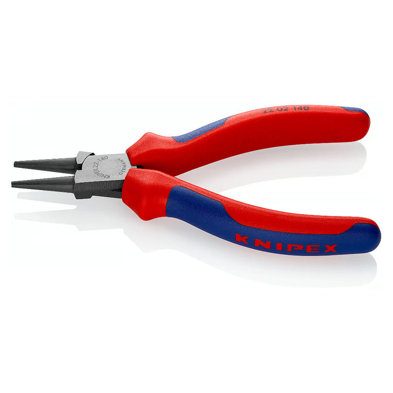 Kìm kẹp, uốn các vật liệu tròn nhỏ KNIPEX chiều dài từ 140mm - 160mm, mạ đen nhám