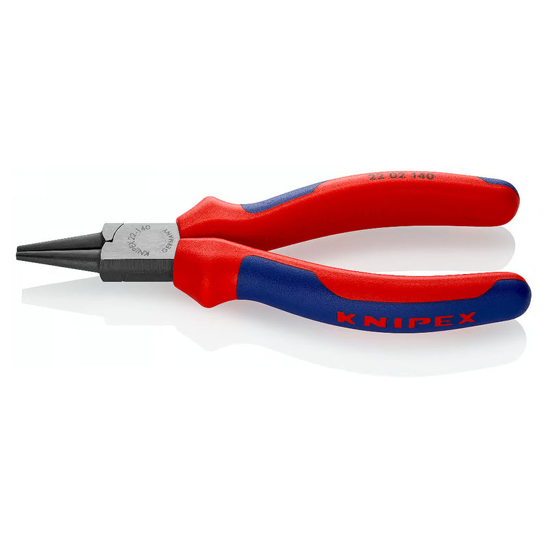Kìm kẹp, uốn các vật liệu tròn nhỏ KNIPEX chiều dài từ 140mm - 160mm, mạ đen nhám