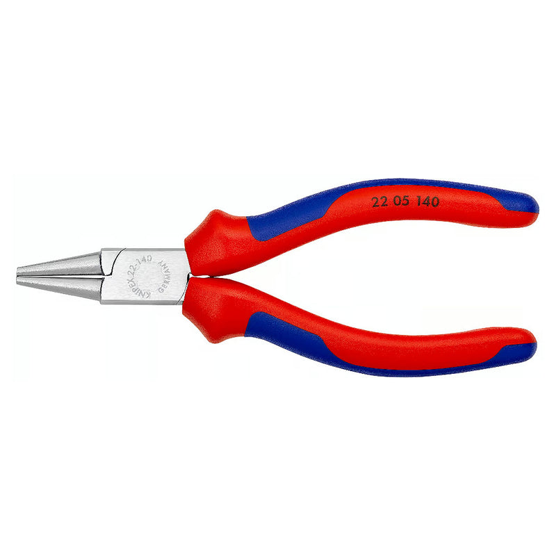 Kìm kẹp, uốn các vật liệu tròn nhỏ KNIPEX chiều dài từ 140mm - 160mm, mạ chrome