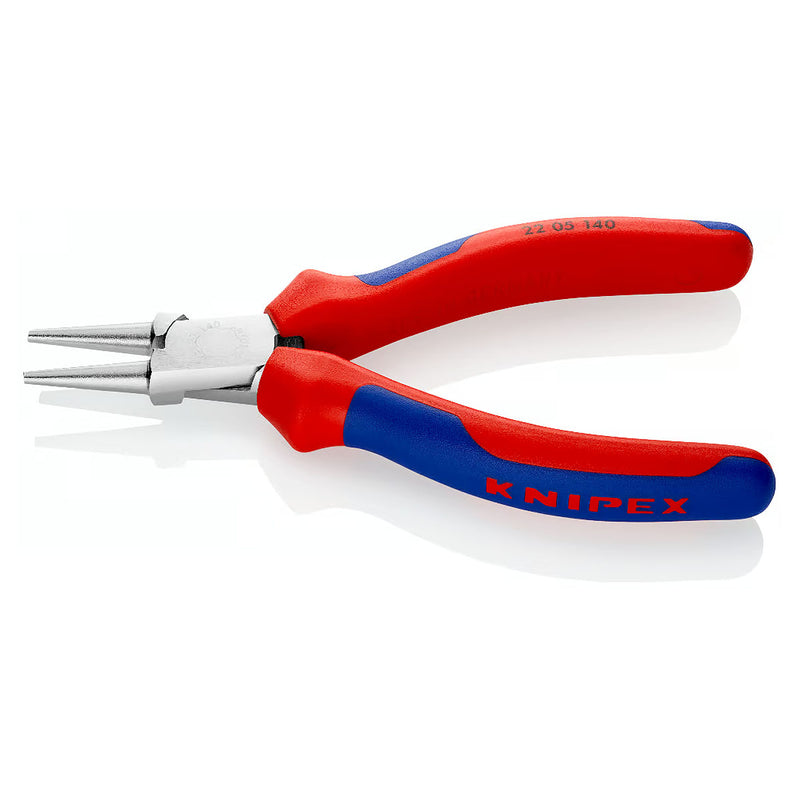 Kìm kẹp, uốn các vật liệu tròn nhỏ KNIPEX chiều dài từ 140mm - 160mm, mạ chrome