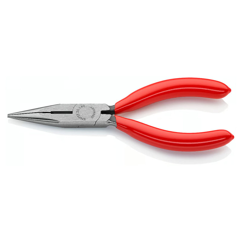 Kìm nhọn KNIPEX chiều dài từ 125mm - 160mm, mạ đen nhám tay cầm bọc nhựa kháng dầu mở