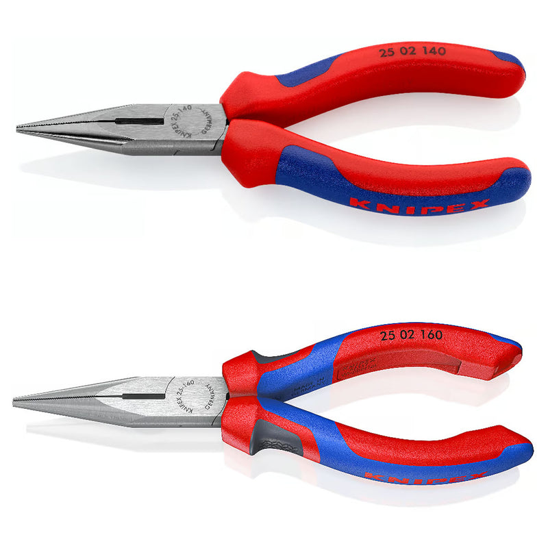 Kìm nhọn KNIPEX chiều dài từ 140mm - 160mm, mạ đen nhám