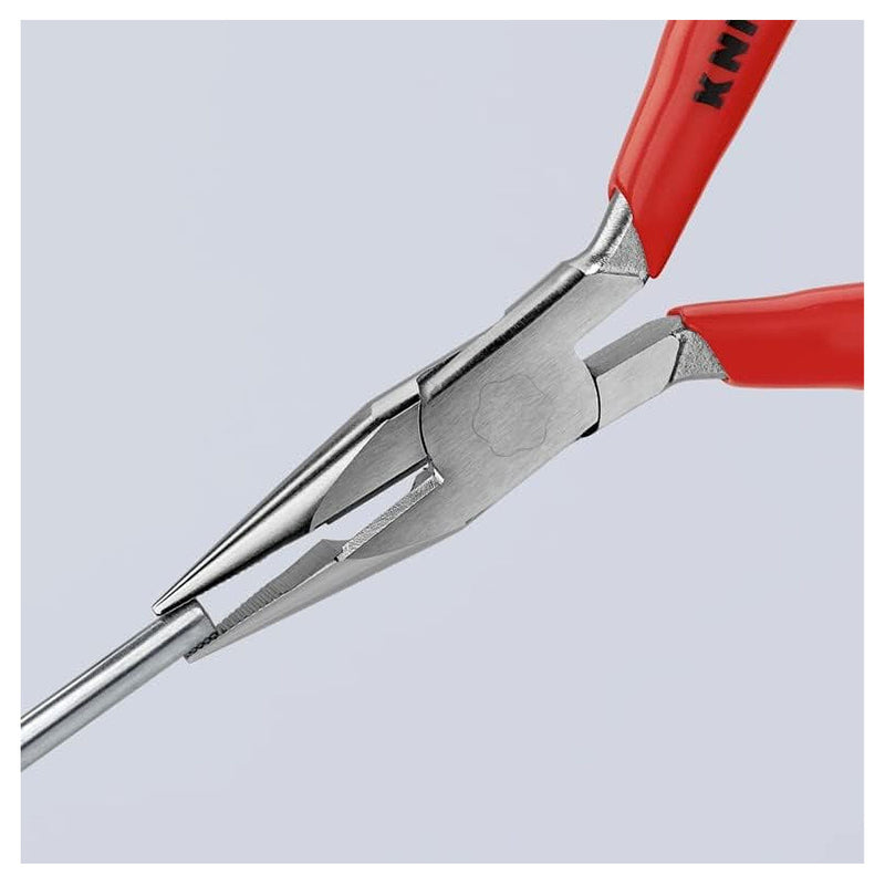Kìm nhọn KNIPEX 25 03 125 chiều dài 125mm, mạ chrome tay cầm bọc nhựa kháng dầu mở