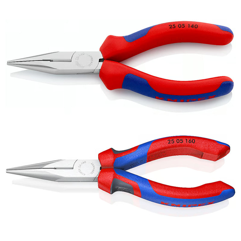 Kìm nhọn KNIPEX chiều dài từ 140mm - 160mm, mạ chrome