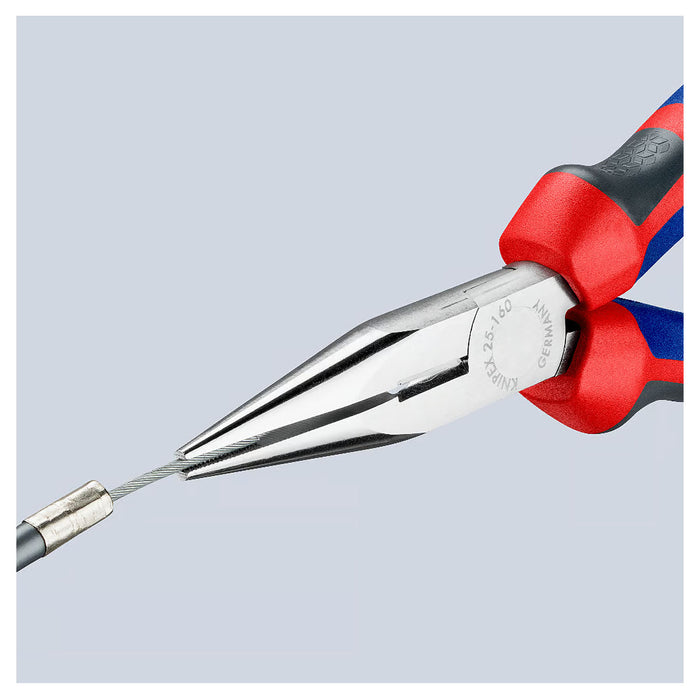 Kìm nhọn KNIPEX chiều dài từ 140mm - 160mm, mạ chrome