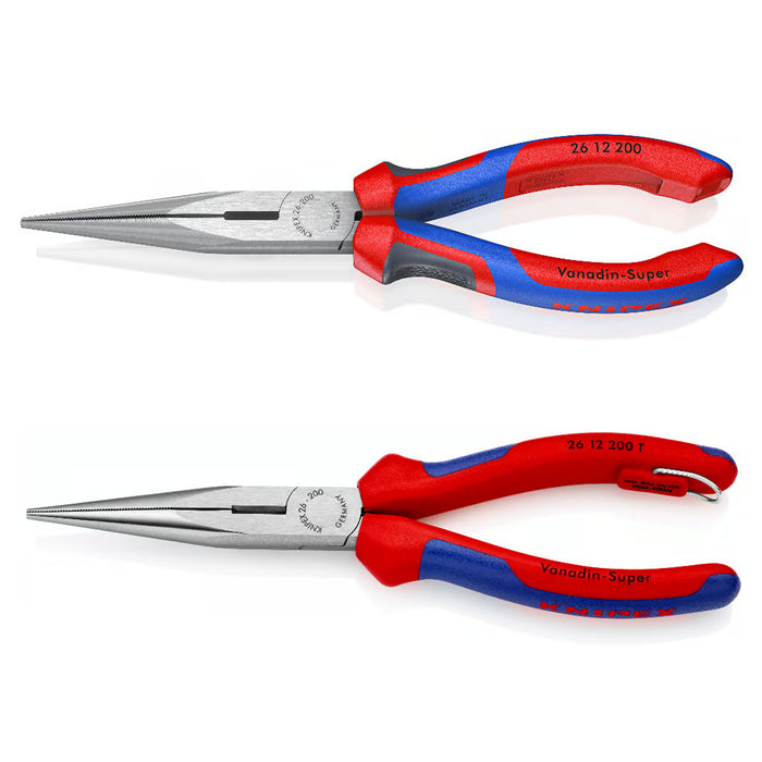 Kìm nhọn KNIPEX chiều dài 200mm, mạ đen nhám