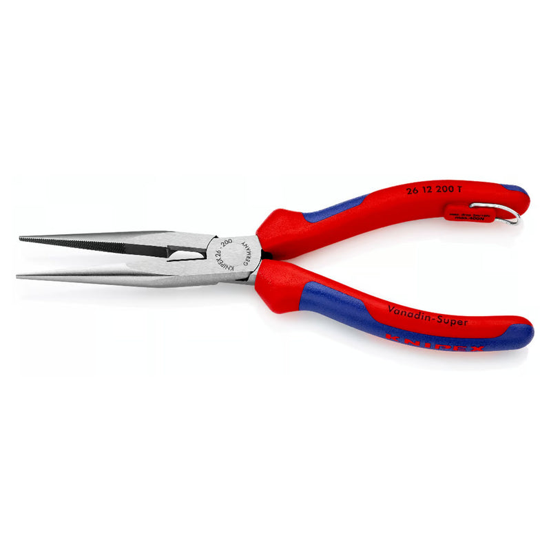 Kìm nhọn KNIPEX chiều dài 200mm, mạ đen nhám