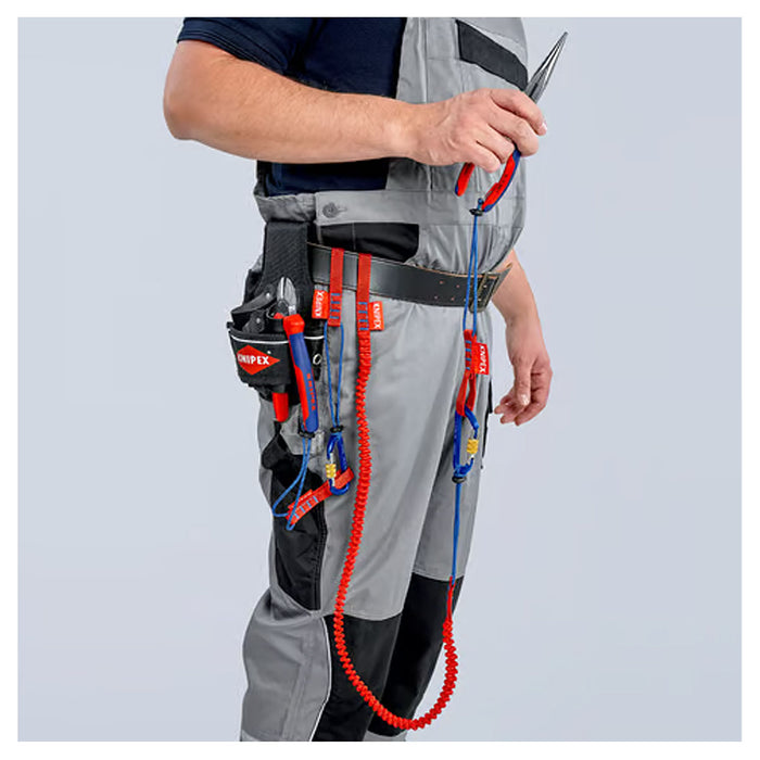 Kìm nhọn KNIPEX chiều dài 200mm, mạ đen nhám