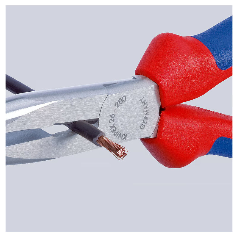 Kìm nhọn KNIPEX chiều dài 200mm, mạ đen nhám