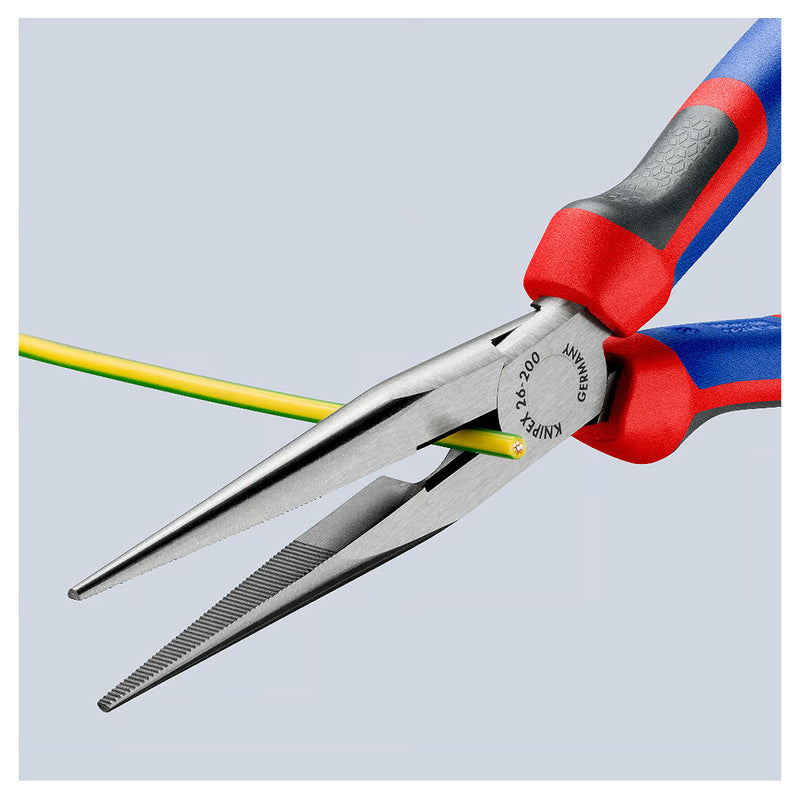 Kìm nhọn KNIPEX chiều dài 200mm, mạ đen nhám