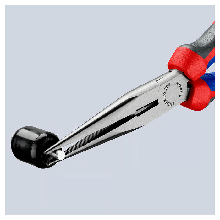 Kìm nhọn KNIPEX chiều dài 200mm, mạ đen nhám