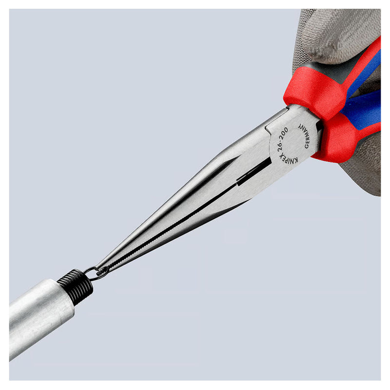 Kìm nhọn KNIPEX chiều dài 200mm, mạ đen nhám