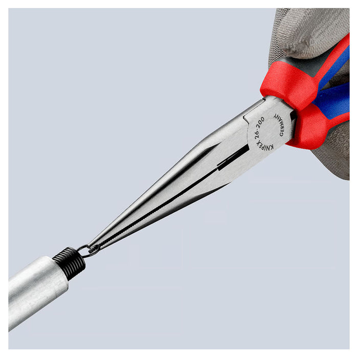 Kìm nhọn KNIPEX chiều dài 200mm, mạ đen nhám