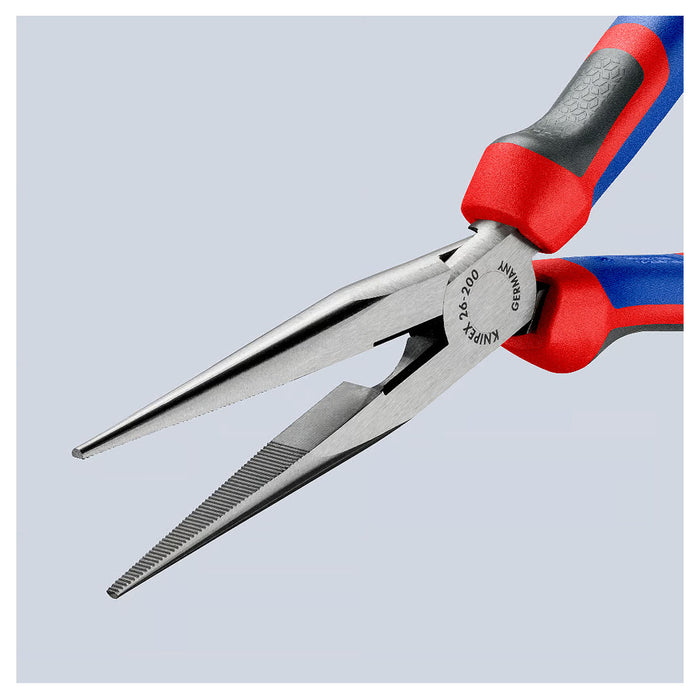 Kìm nhọn KNIPEX chiều dài 200mm, mạ đen nhám