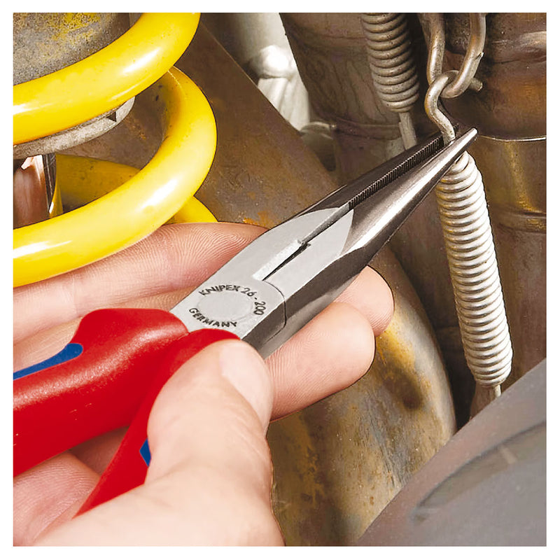 Kìm nhọn KNIPEX chiều dài 200mm, mạ chrome