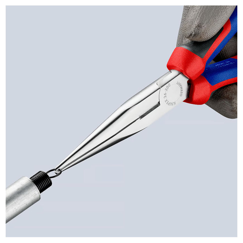 Kìm nhọn KNIPEX chiều dài 200mm, mạ chrome