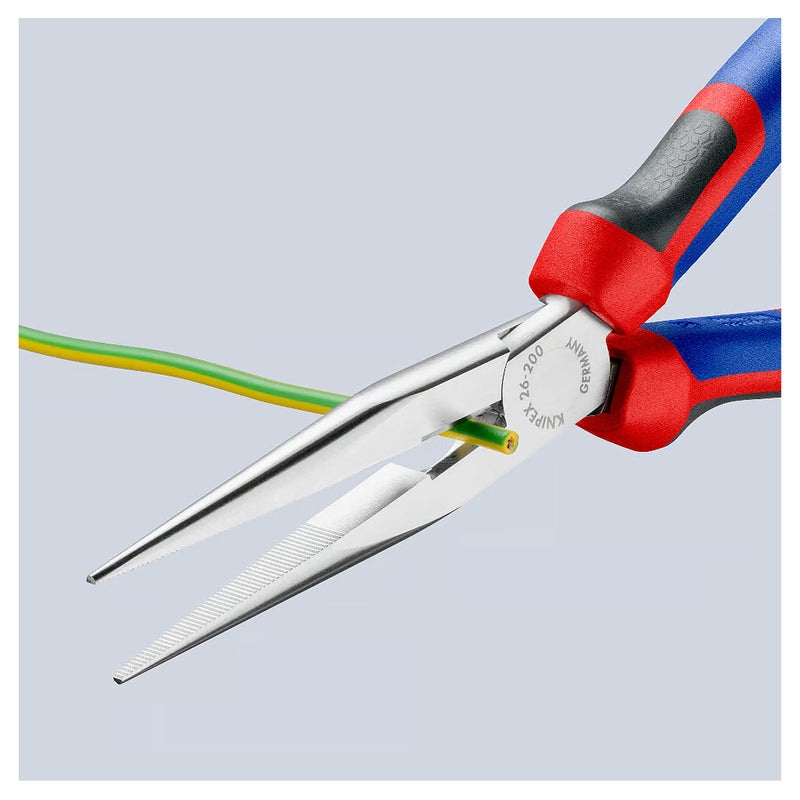 Kìm nhọn KNIPEX chiều dài 200mm, mạ chrome