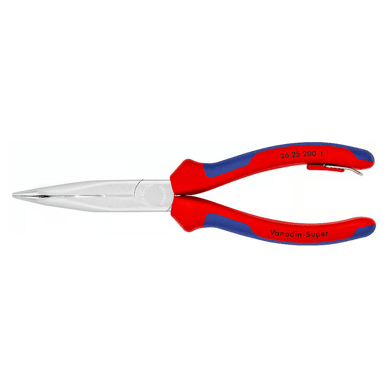 Kìm nhọn mũi cong KNIPEX chiều dài 200mm, mạ chrome