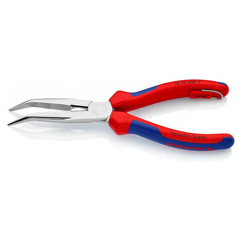 Kìm nhọn mũi cong KNIPEX chiều dài 200mm, mạ chrome