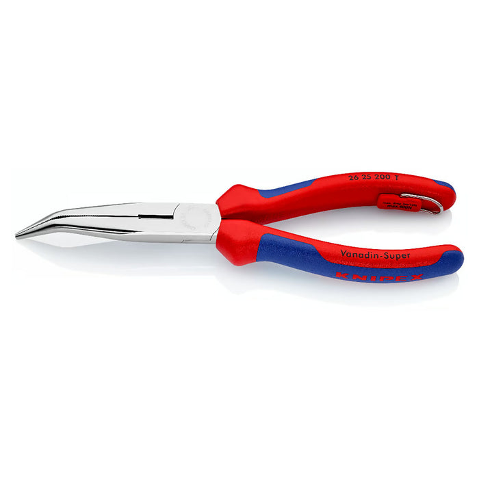 Kìm nhọn mũi cong KNIPEX chiều dài 200mm, mạ chrome
