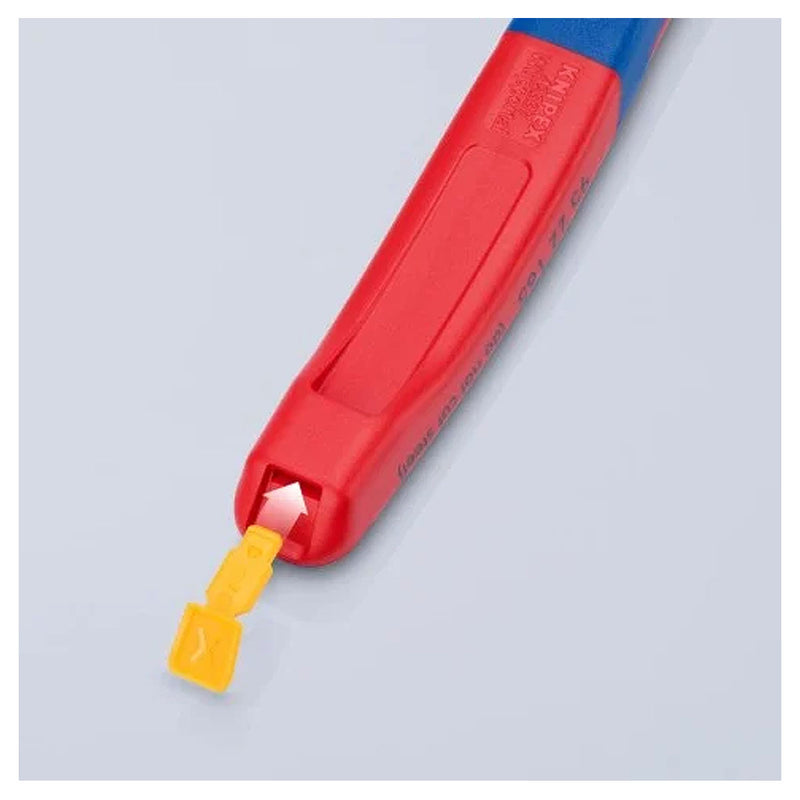 Kìm mũi siêu nhọn chuyên dùng trong điện tử và viễn thông KNIPEX 29 25 160 chiều dài 160mm, mạ chrome