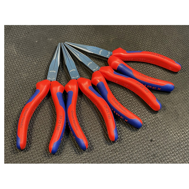 Kìm mũi siêu nhọn chuyên dùng trong điện tử và viễn thông KNIPEX 29 25 160 chiều dài 160mm, mạ chrome