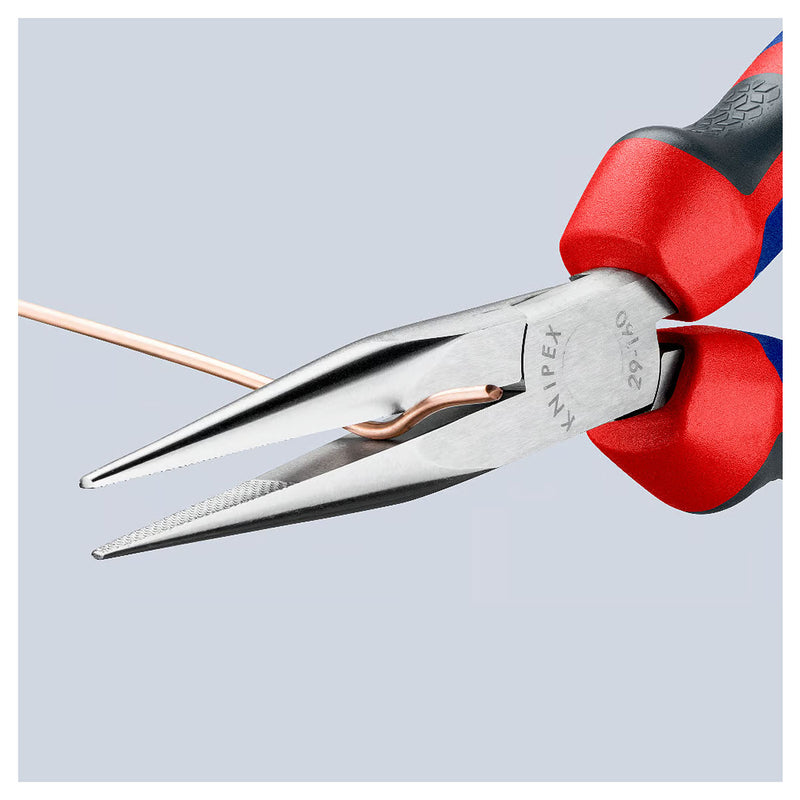 Kìm mũi siêu nhọn chuyên dùng trong điện tử và viễn thông KNIPEX 29 25 160 chiều dài 160mm, mạ chrome