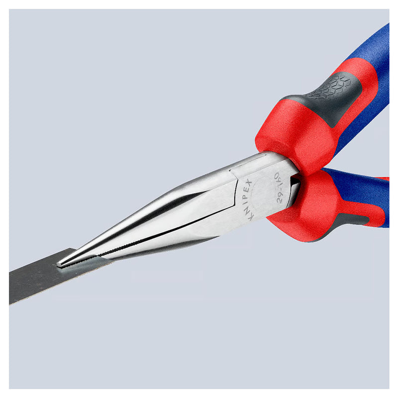 Kìm mũi siêu nhọn chuyên dùng trong điện tử và viễn thông KNIPEX 29 25 160 chiều dài 160mm, mạ chrome